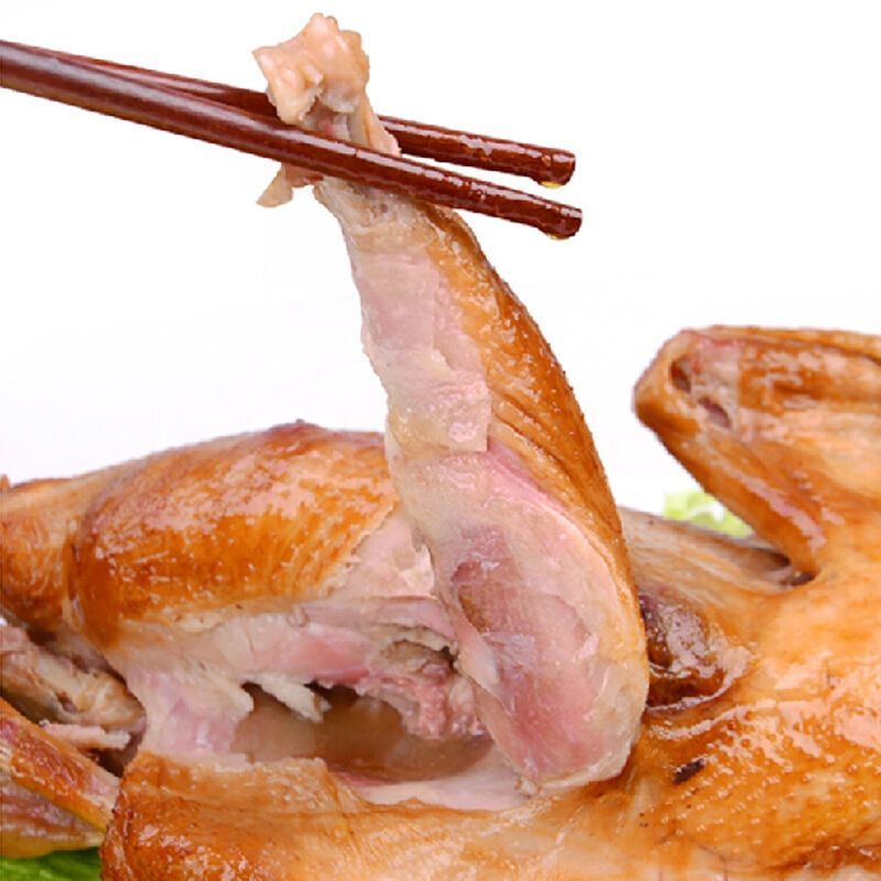 滑县正宗道口烧鸡袋装整只卤味老汤鸡肉开袋即食古法传承包邮