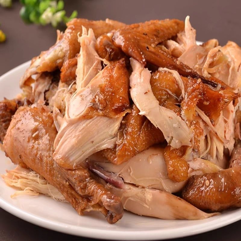 滑县正宗道口烧鸡袋装整只卤味老汤鸡肉开袋即食古法传承包邮