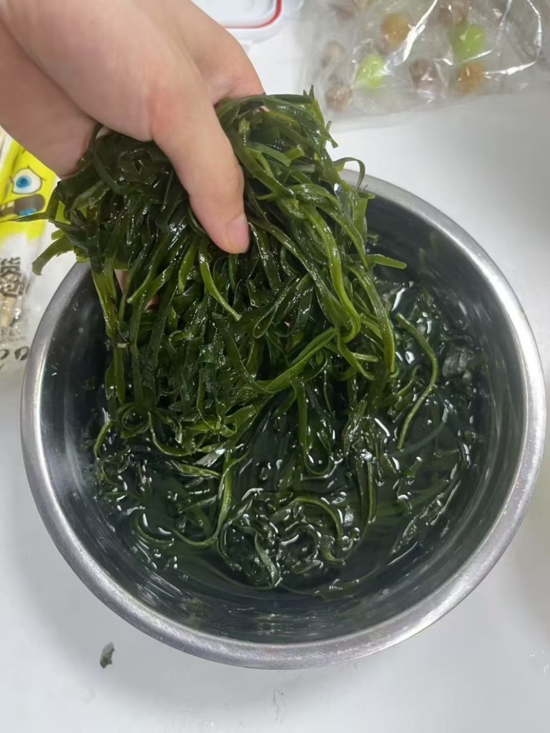 全干圈圈海带丝无沙无盐免洗一件10斤厂家直销