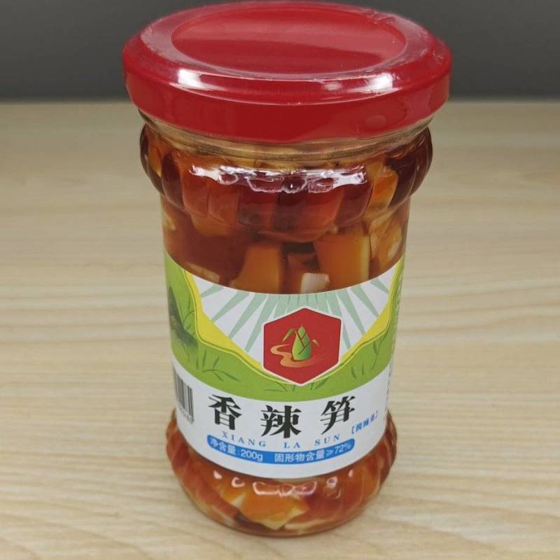 【腌制笋】香辣笋云南高山竹笋脆嫩下饭菜
