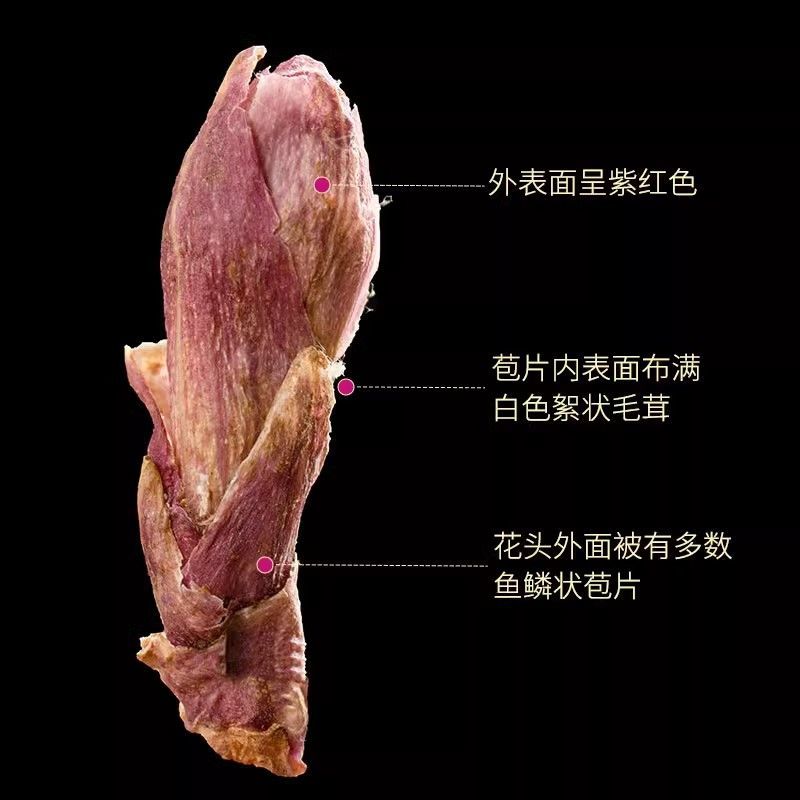 款冬花去梗选货花精1斤起包邮