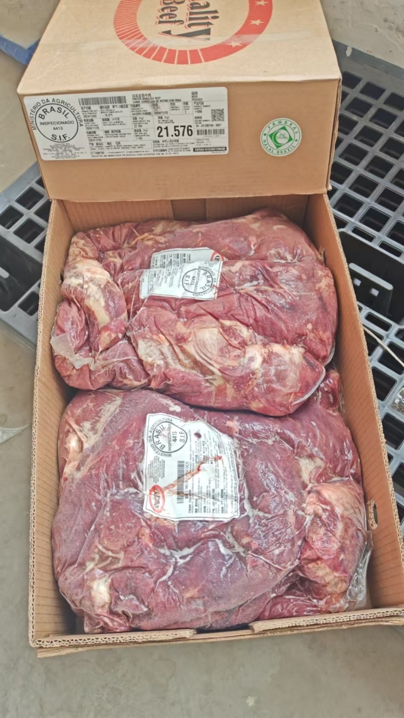 牛前腱牛上脑心牛板腱牛嫩肩牛龟腱牛排腱