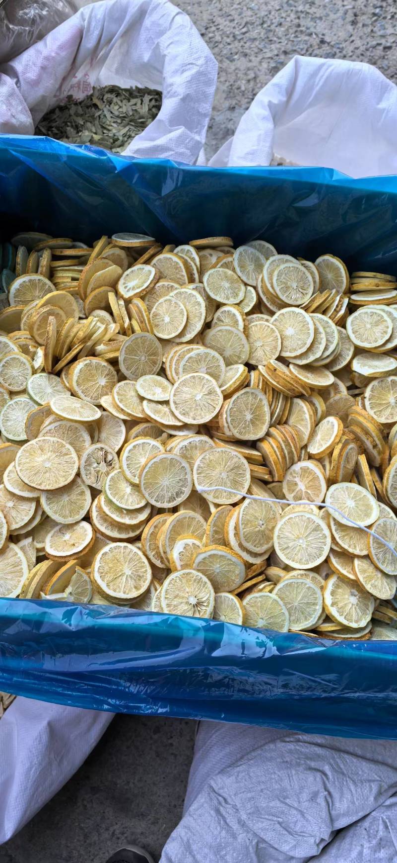 冻干柠檬选货大片口感更好1斤起包邮