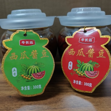 西瓜酱豆（电商供货，一件代发）