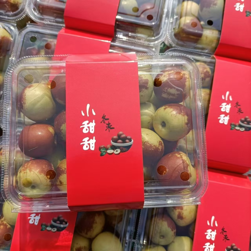 冬枣大量现货、对接电商平台、抖音、快手、网红主播带货、、
