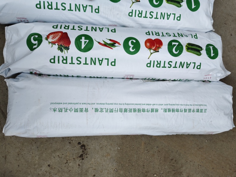 有机蔬菜种植条椰糠条无土栽培营养土