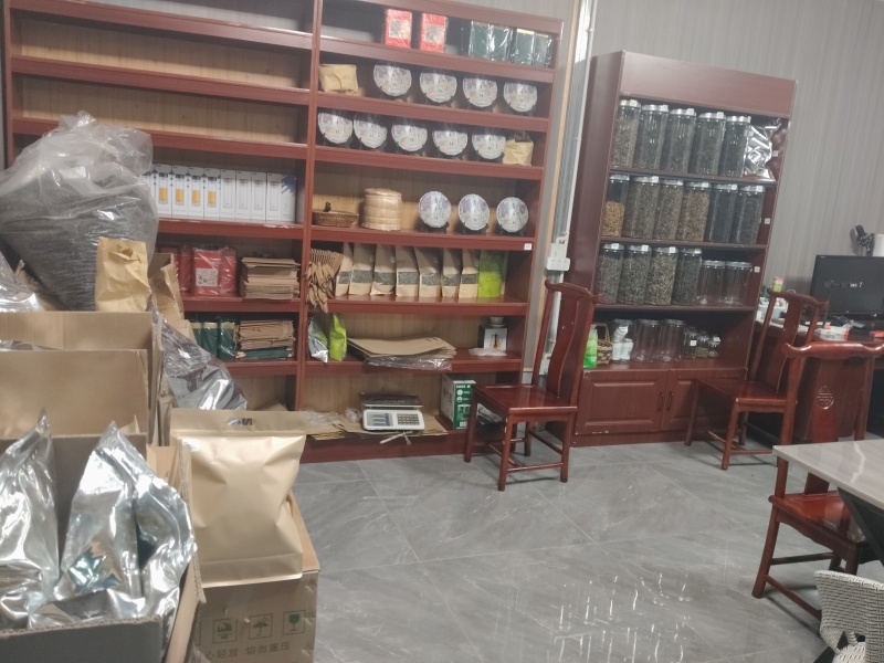 普洱生茶饼