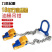 油桶吊钳叉车专用油桶钳起重吊具铁桶夹具吊钩双链夹子