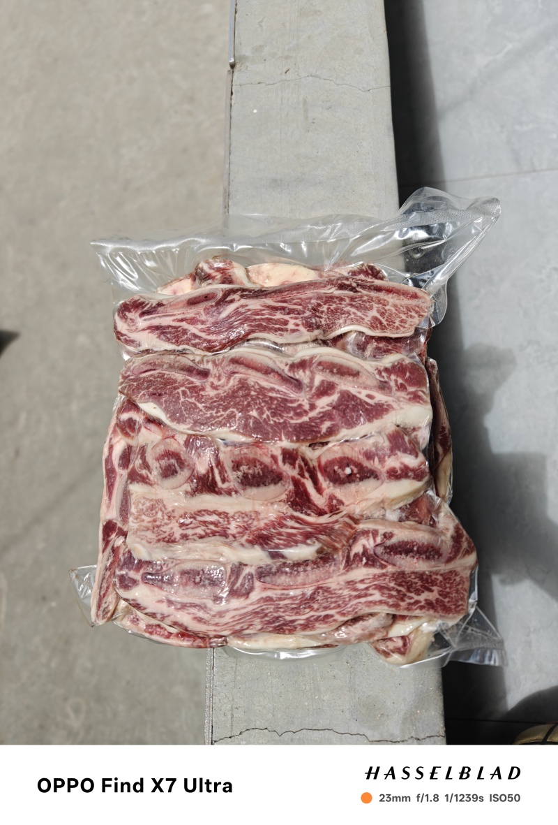 **级原切牛仔骨（牛小排），烤肉炙烧香煎金品，直销！