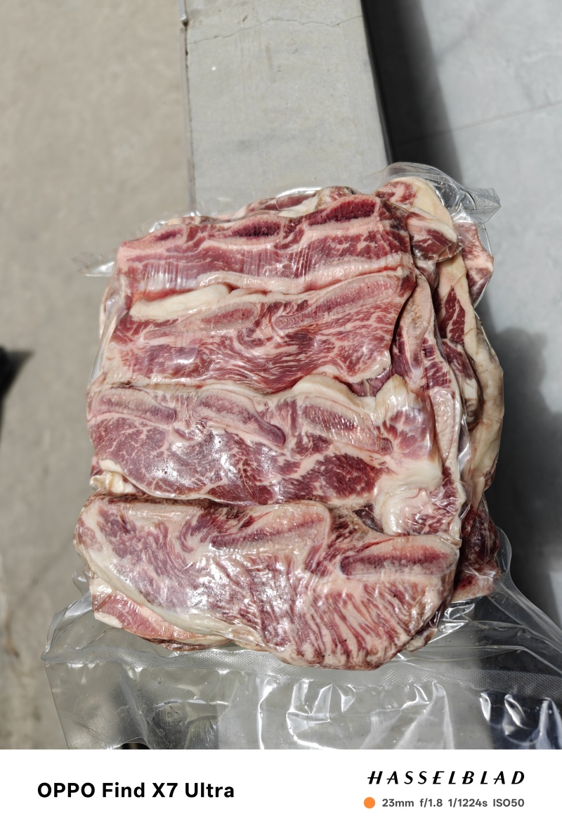 **级原切牛仔骨（牛小排），烤肉炙烧香煎金品，直销！