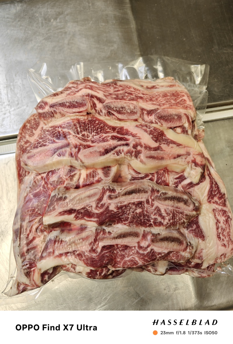 **级原切牛仔骨（牛小排），烤肉炙烧香煎金品，直销！