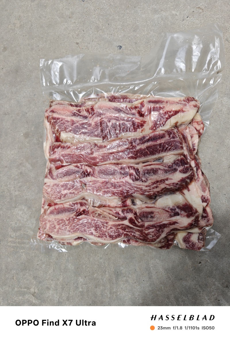 **级原切牛仔骨（牛小排），烤肉炙烧香煎金品，直销！