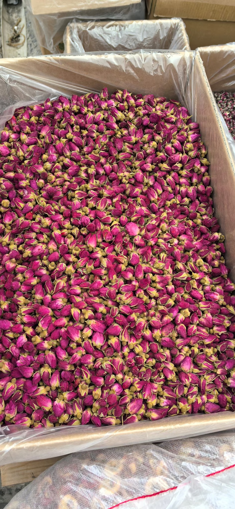 玫瑰花平阴玫瑰玫瑰王两种干货无硫量大优惠