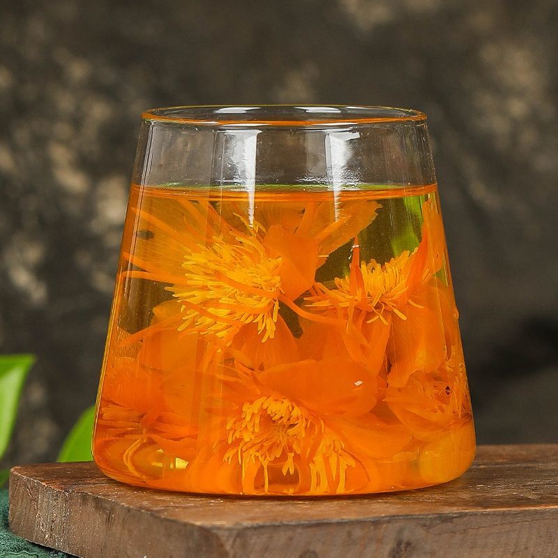 金莲花干货选货泡水级别药食同源