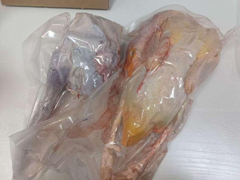 自家养殖土鸡现杀现发冷链发货品质保证肉质鲜美