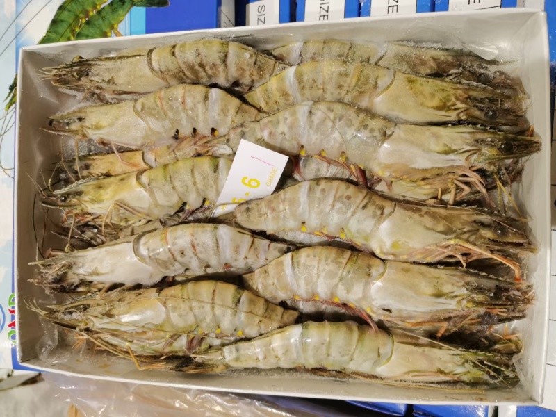 黑虎虾800克20头