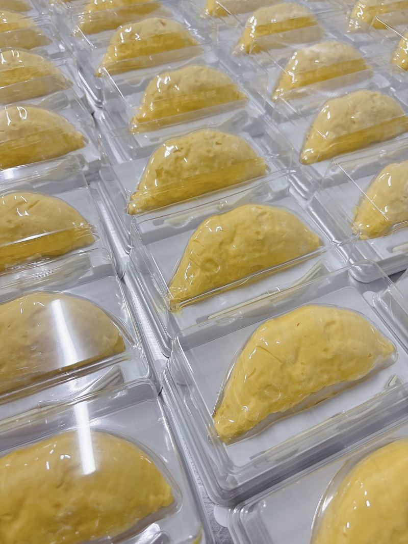 一颗榴莲慕斯蛋糕【规格】100g/盒
