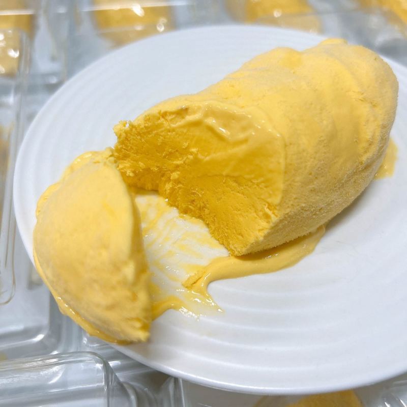 一颗榴莲慕斯蛋糕【规格】100g/盒