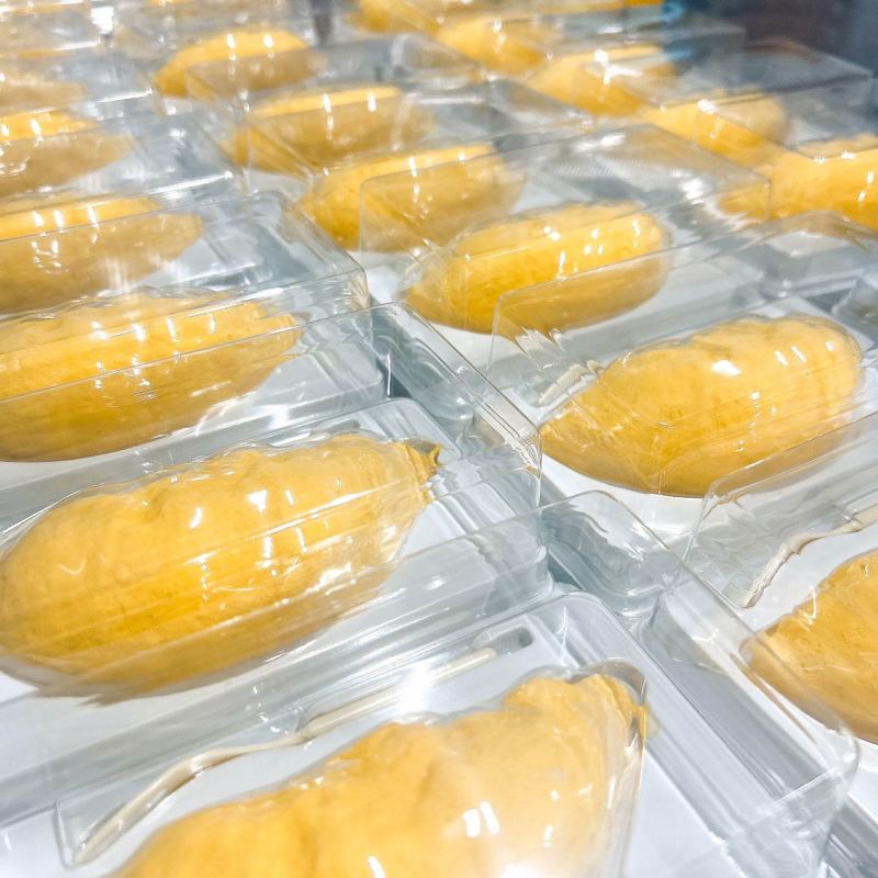 一颗榴莲慕斯蛋糕【规格】100g/盒