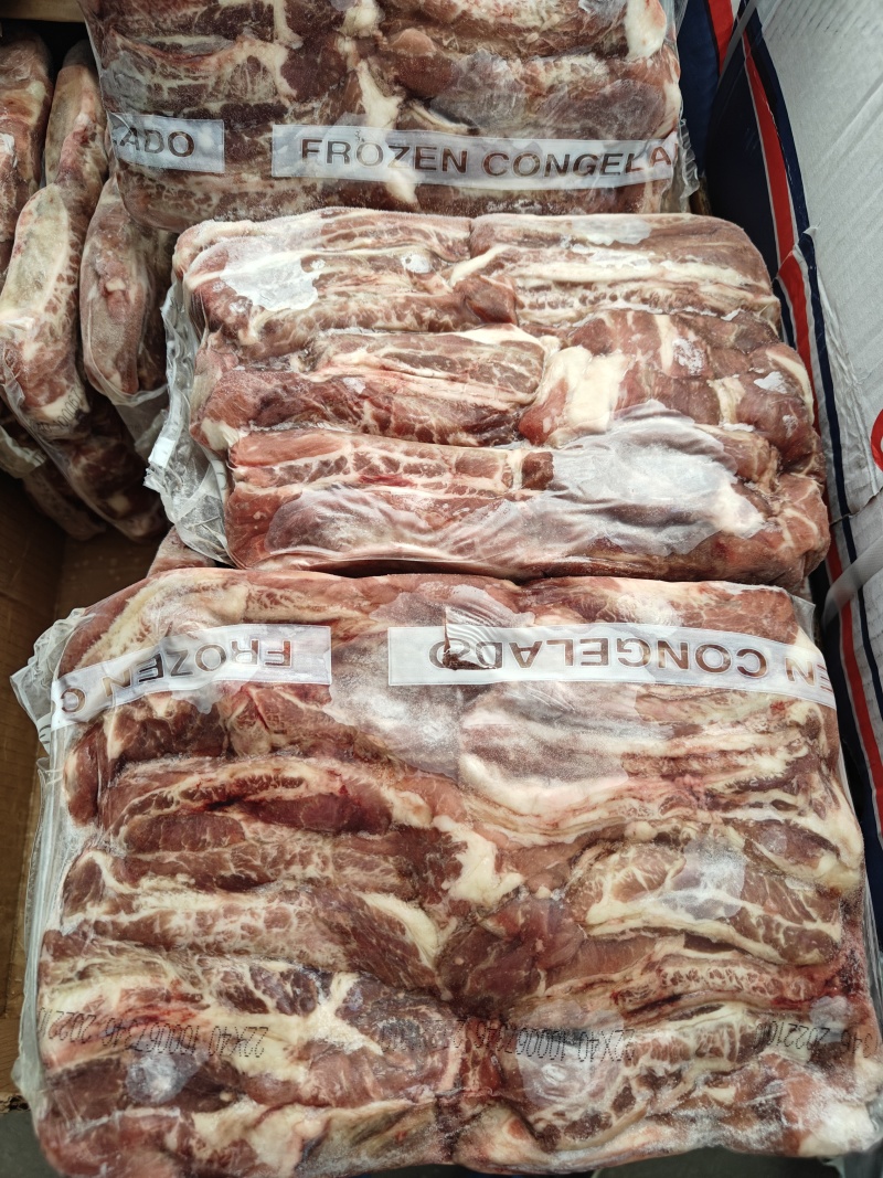 西冷烤肉肋条肥瘦均匀带雪花