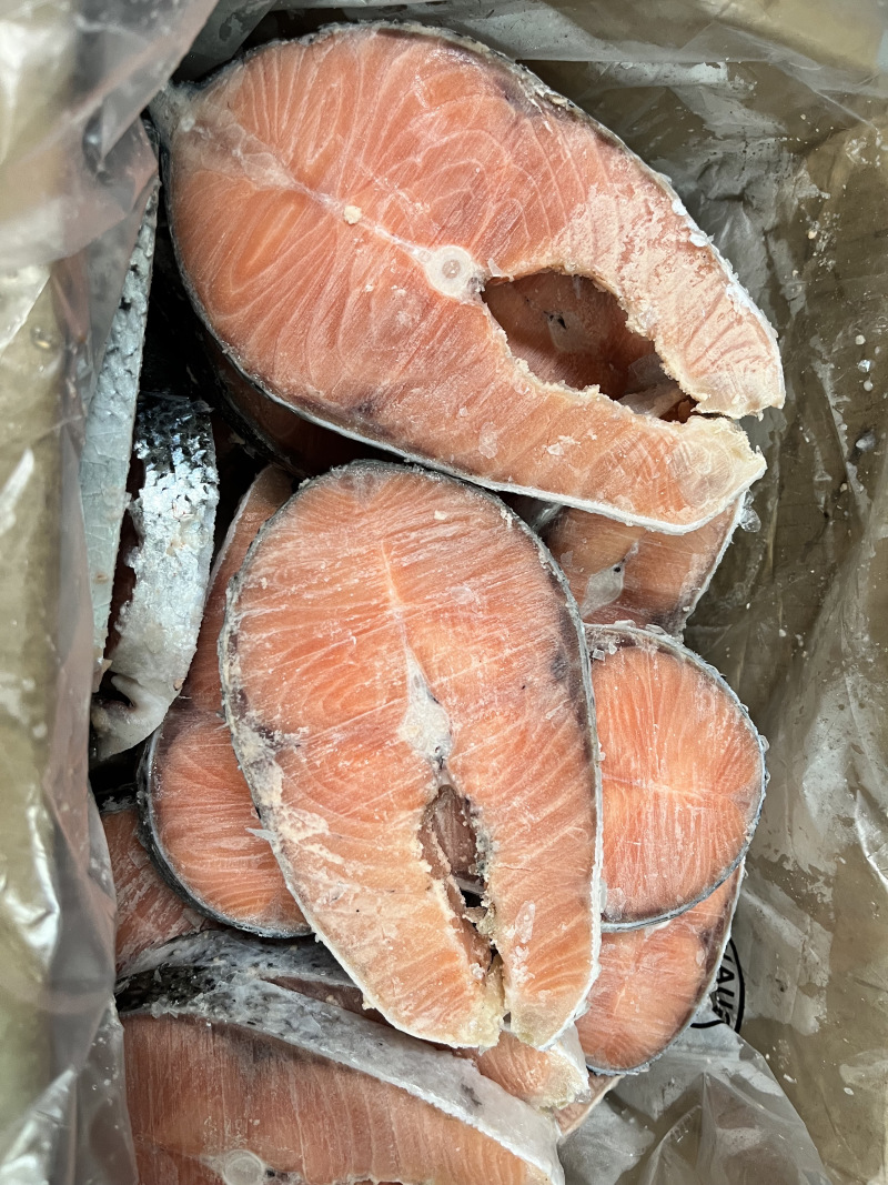 直冻三文鱼大规格油脂更丰富