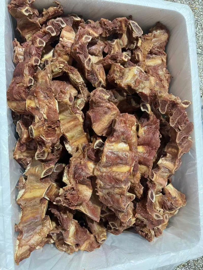 【熟牛肉】全熟卤香牛排骨，