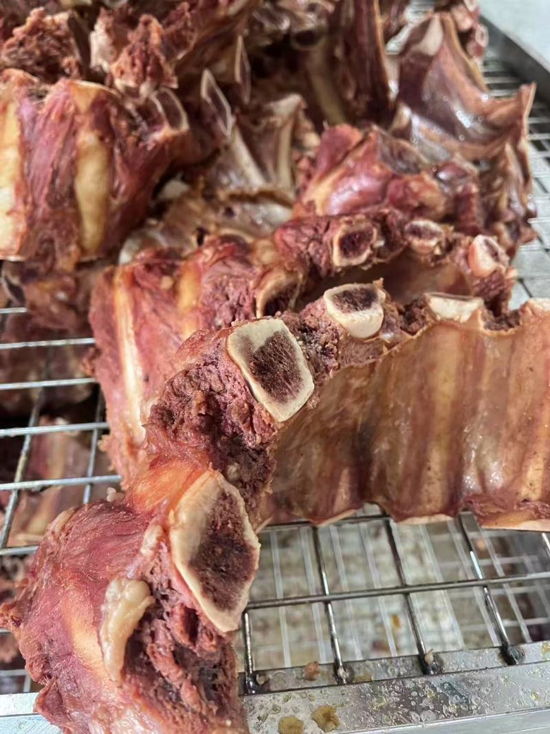 【熟牛肉】全熟卤香牛排骨，