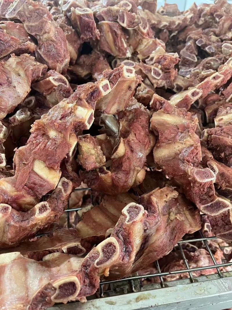 【熟牛肉】全熟卤香牛排骨，
