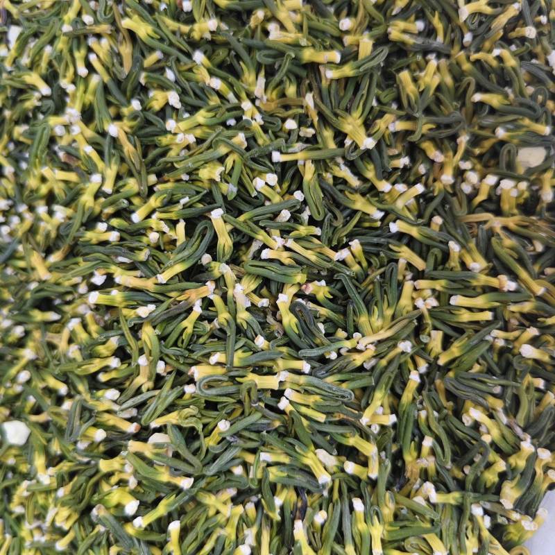 莲子心散装无硫莲子芯精选晒干莲子心散装批发实图拍摄