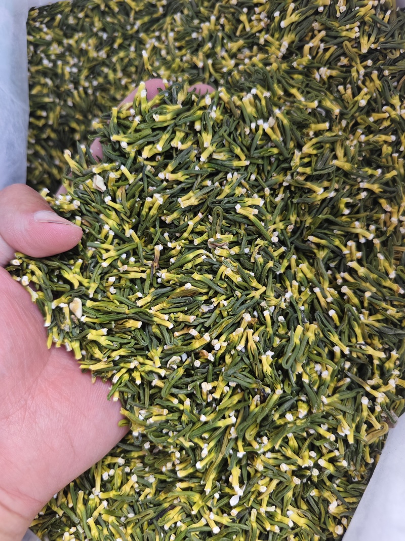 莲子心散装无硫莲子芯精选晒干莲子心散装批发实图拍摄