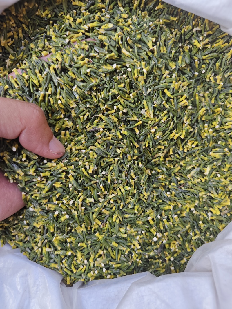 莲子心散装无硫莲子芯精选晒干莲子心散装批发实图拍摄