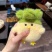 【武汉文创发声玩偶】樱花粉色限定款湖北武汉和平鸟毛绒蒜鸟