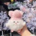 【武汉文创发声玩偶】樱花粉色限定款湖北武汉和平鸟毛绒蒜鸟