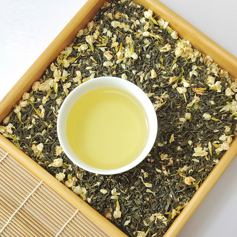 茉莉茉香茉莉茉莉奶绿茶柠檬茶花茶商用茶雪蜜奶茶店专用