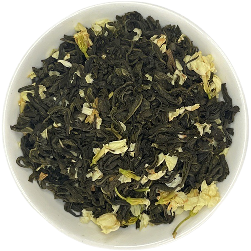 茉莉茉香茉莉茉莉奶绿茶柠檬茶花茶商用茶雪蜜奶茶店专用