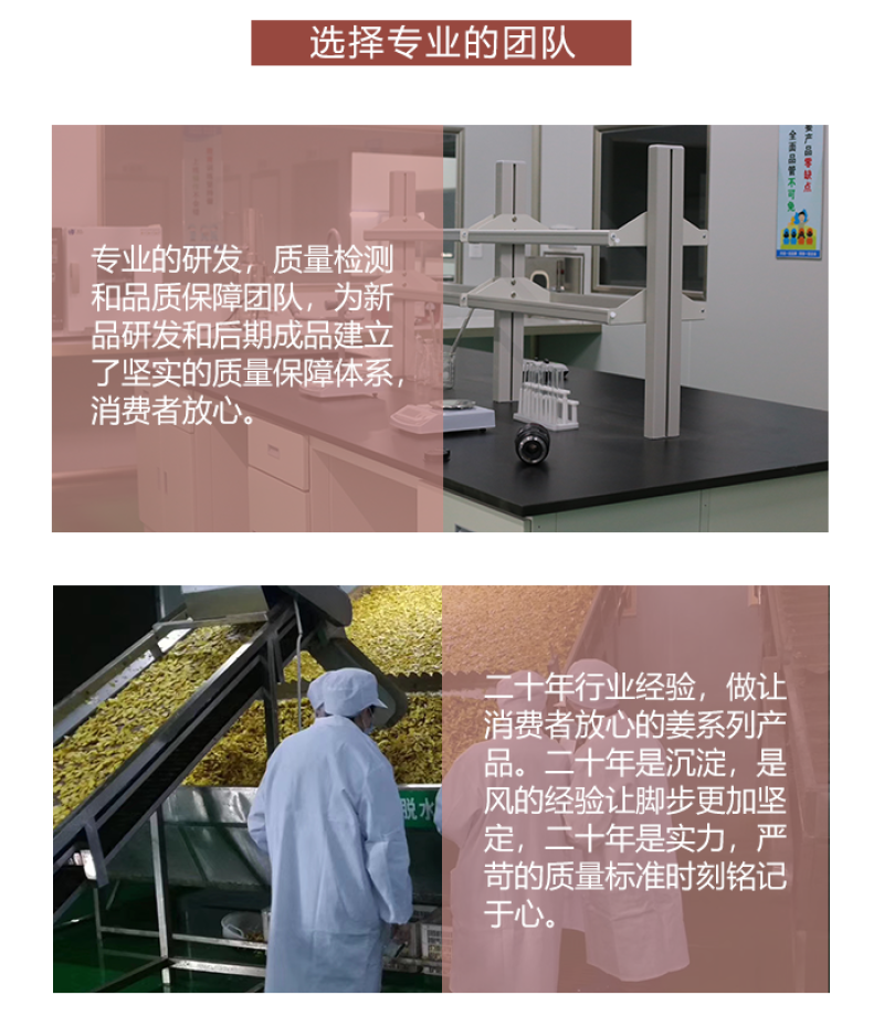 【热卖推荐】云南罗平精品纯姜粉源头厂家直发可线上订单