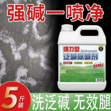 强力除碱剂墙面反碱封闭剂抗碱泛碱克星内外墙瓷砖起碱发