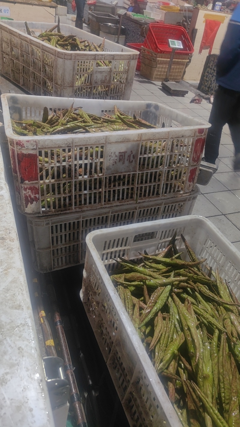 荷叶尖
