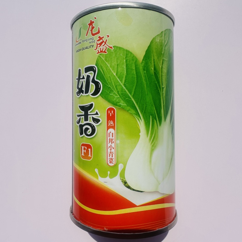 龙盛奶香白邦小青菜种子奶油小白菜种籽耐热耐湿四季菜种籽优
