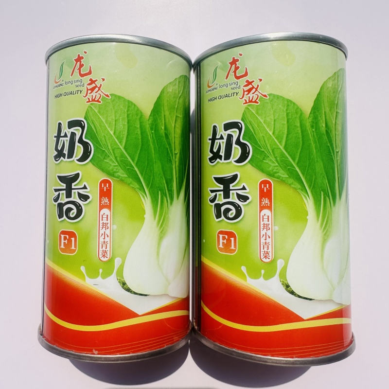 龙盛奶香白邦小青菜种子奶油小白菜种籽耐热耐湿四季菜种籽优