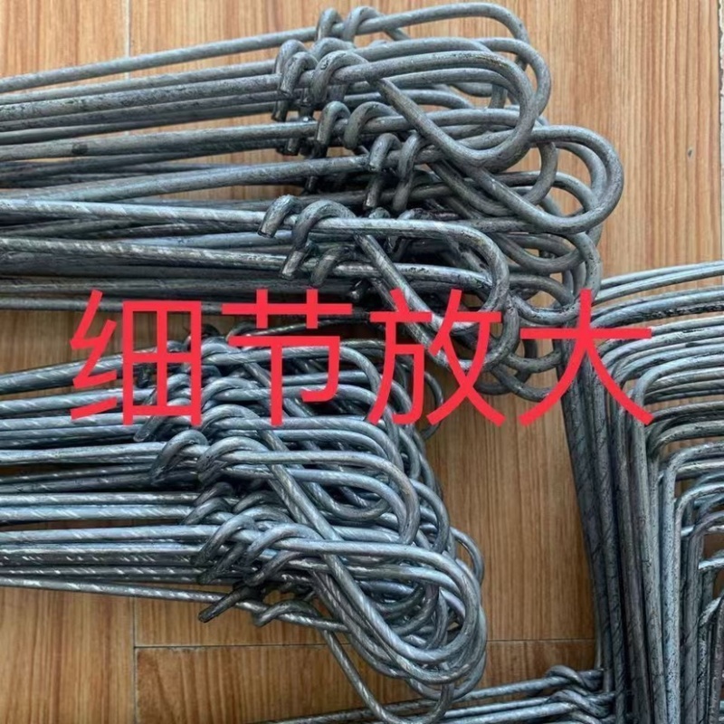 新型地锚加粗钢丝地锚防锈耐腐蚀高强度绞线钢大棚地锚