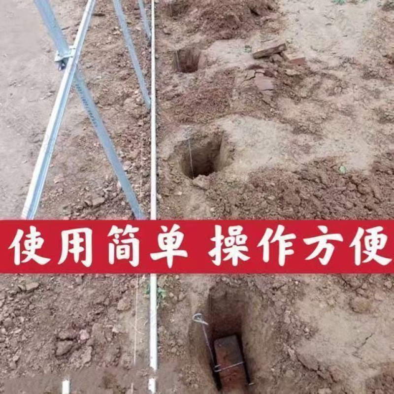 新型地锚加粗钢丝地锚防锈耐腐蚀高强度绞线钢大棚地锚
