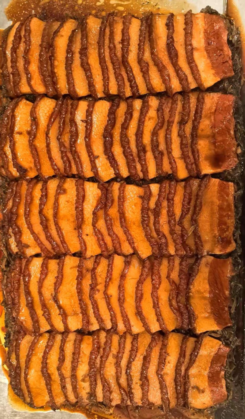 食堂专用梅菜扣肉