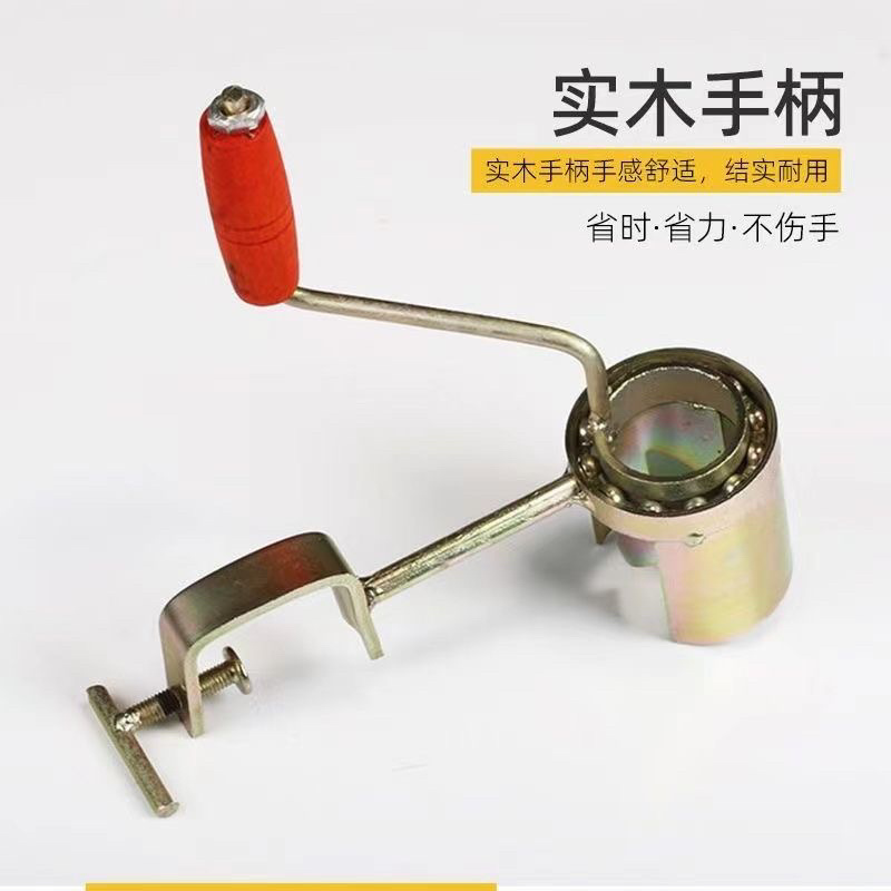 手摇干玉米粒脱离器小型手动玉米家用脱粒包谷机器手动剥