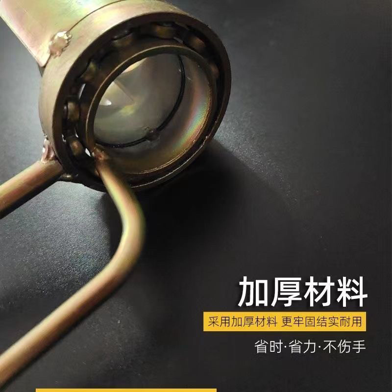 手摇干玉米粒脱离器小型手动玉米家用脱粒包谷机器手动剥