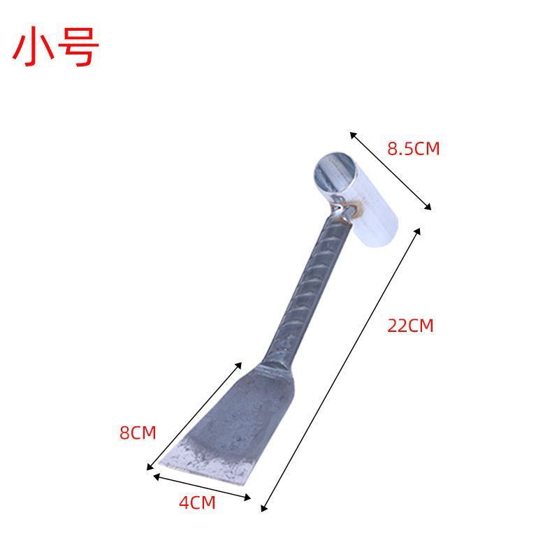老式小铲子螺纹铲子铁铲除草铲园艺工具挖野菜栽花移苗