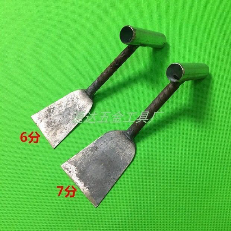 老式小铲子螺纹铲子铁铲除草铲园艺工具挖野菜栽花移苗