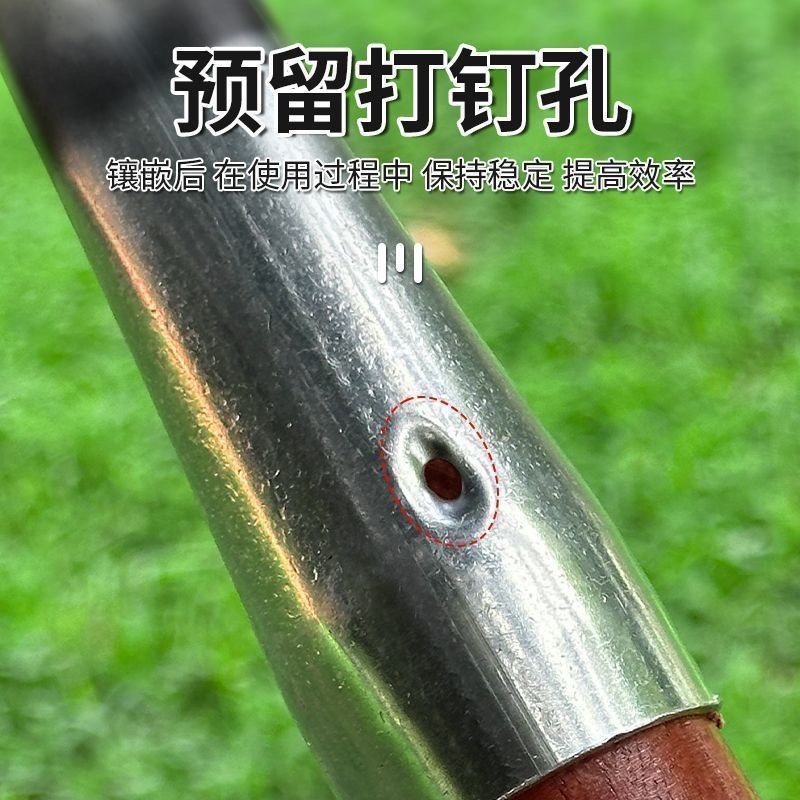 全钢石渣耙翻地开荒工地铁路耙子户外赶海耙子大弯耙加厚