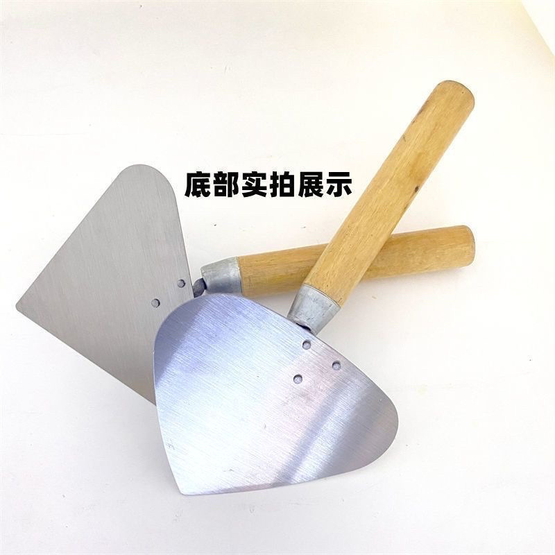 砌墙工具桃形大铲三角铲加厚砌砖刀瓦工抹泥刀收光刀建筑