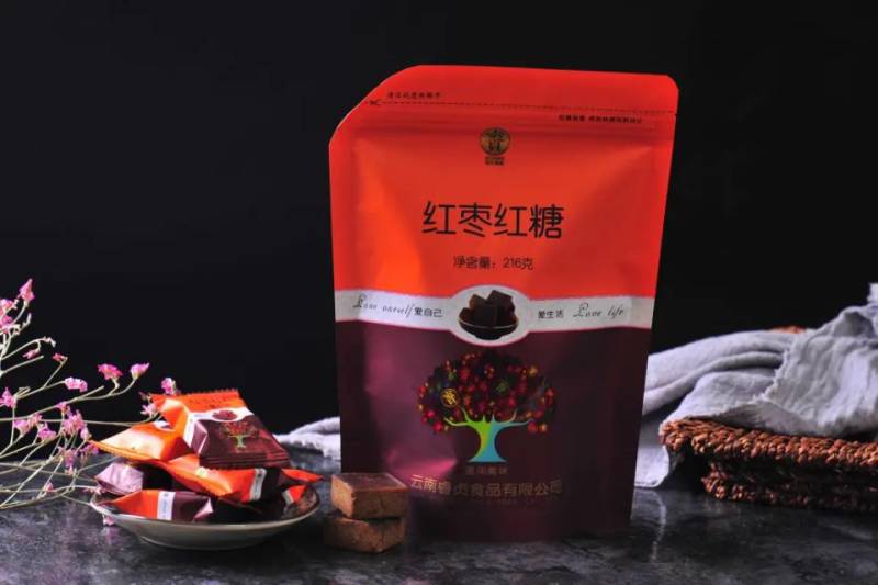云南红糖工厂直供红糖口味10（原味姜枣陈皮）